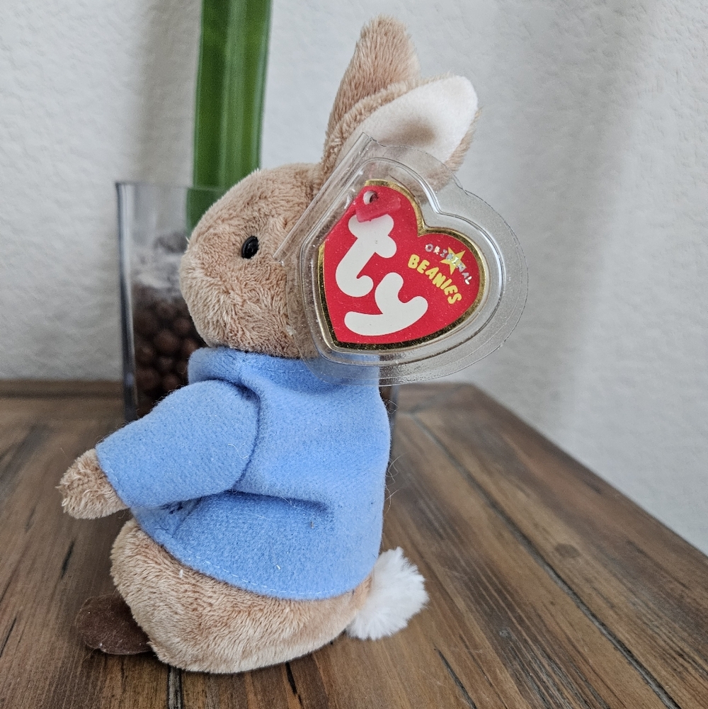 Beanie Baby Peter Rabbit - Picture 2 of 6